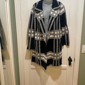 Oliver Womens Knit Top Sweater coatigan LongSleeve L